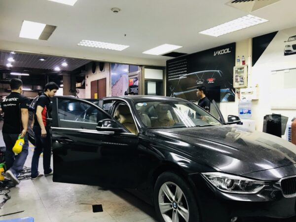 Dán phim cách nhiệt V-Kool