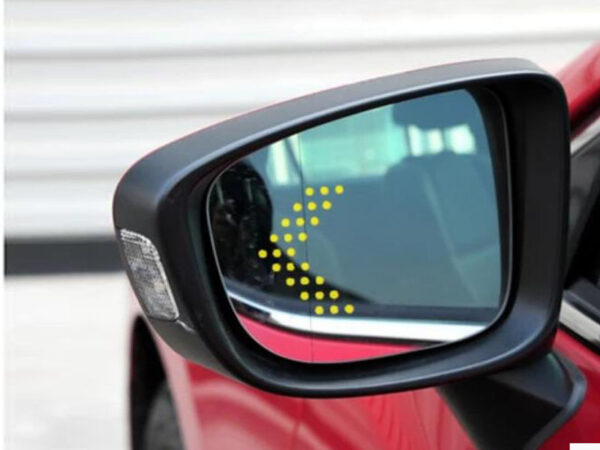 ĐỒ ĐỘC XE HƠI | ĐỒ CHƠI Ô TÔ Gương xi nhan ô tô Mazda 3