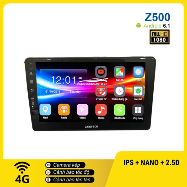 DVD Android Zestech Z500