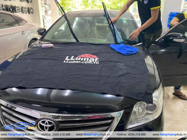 Phim Cách Nhiệt Llumar Camry