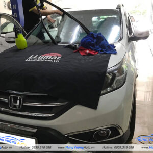 Phim Cách Nhiệt Llumar HonDa CRV