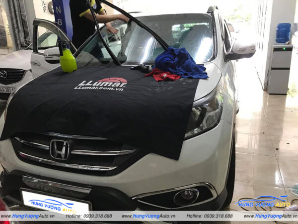Phim Cách Nhiệt Llumar HonDa CRV