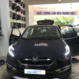 Phim Cách Nhiệt Llumar HonDa CRV