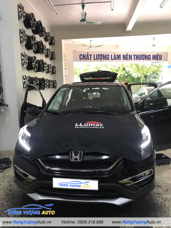 Phim Cách Nhiệt Llumar HonDa CRV