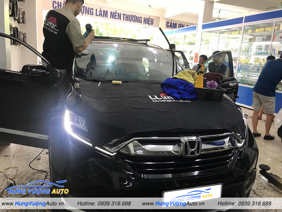 Phim Cách Nhiệt Llumar HonDa CRV