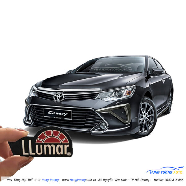 Phim Cách Nhiệt Xe Toyota Camry