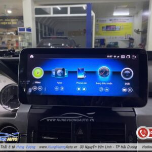 màn hình android cho xe mercedes