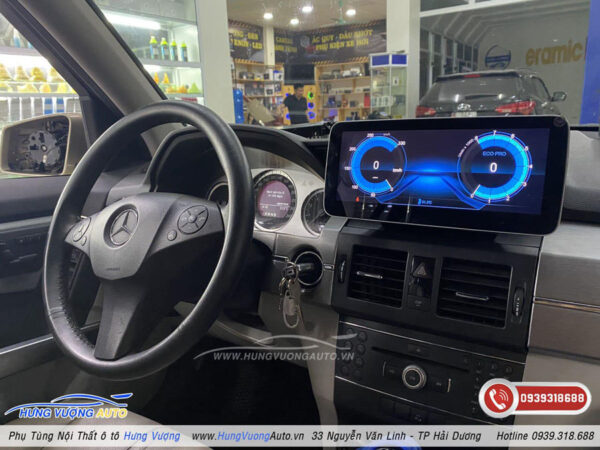 Màn hình Mercedes GLC 200