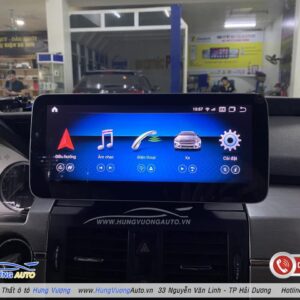 màn hình android cho xe mercedes