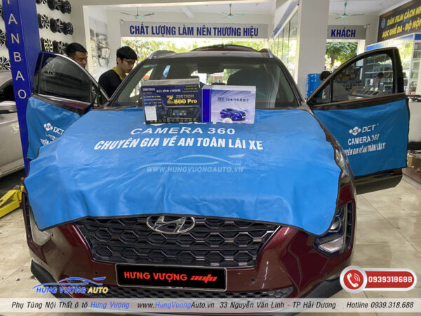 360 DCT Huyndai SantaFe