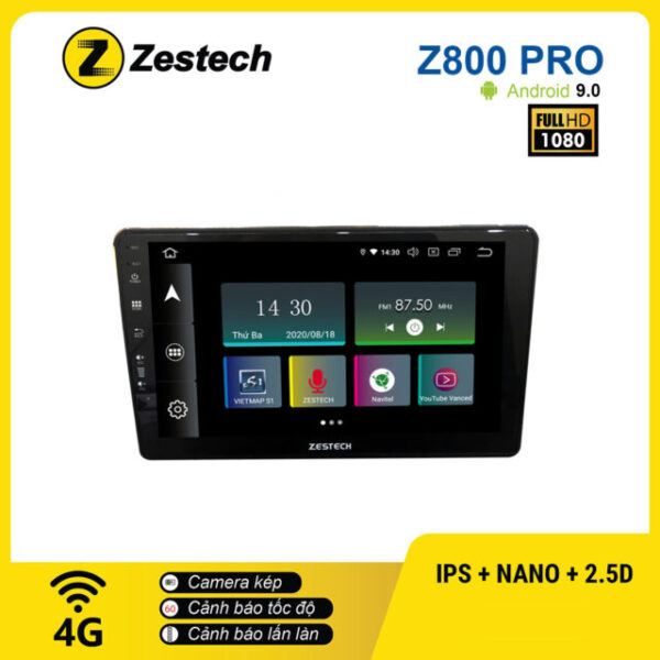 Màn hình DVD Android Zestech Z800 Pro
