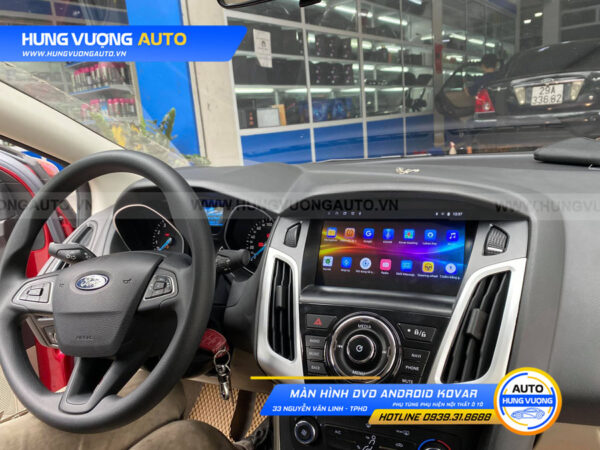 Màn Hình DVD Android Ford Focus Kovar Chính Hãng