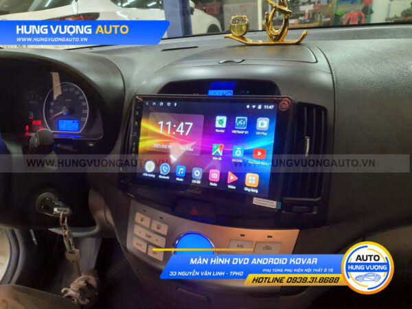 Màn Hình DVD Android Hyundai Avante Kovar