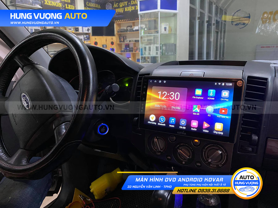 Màn Hình DVD Android Ford Everest Kovar chính hãng