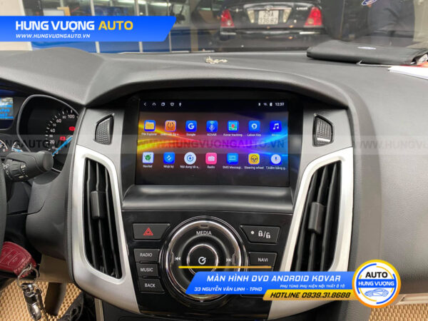 Màn Hình DVD Android Ford Focus