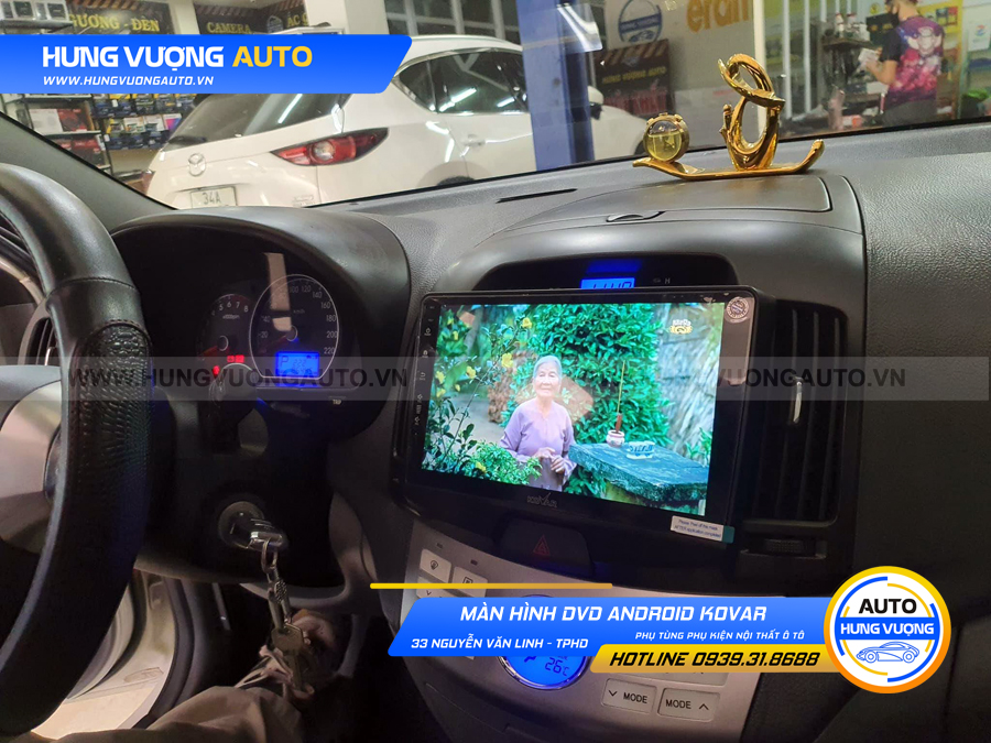 Màn Hình DVD Android Hyundai Avante Kovar