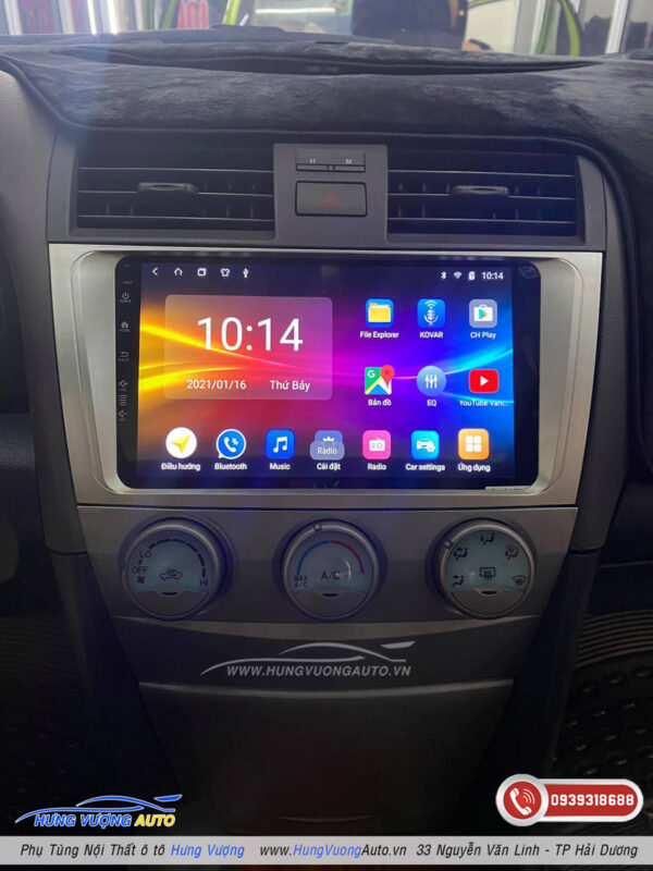 Màn hình Toyota Camry 2007 DVD Android