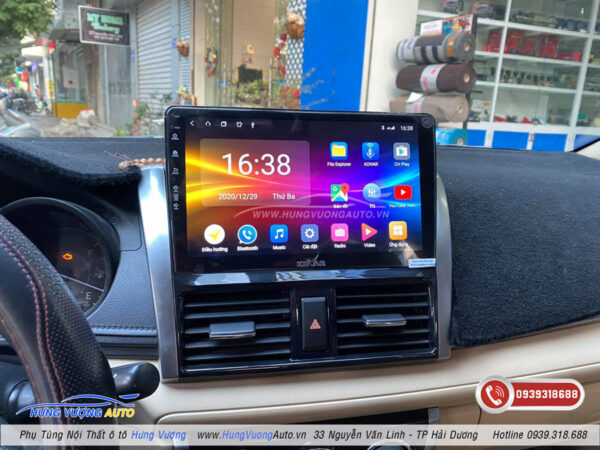 Màn Hình Toyota Vios 2016
