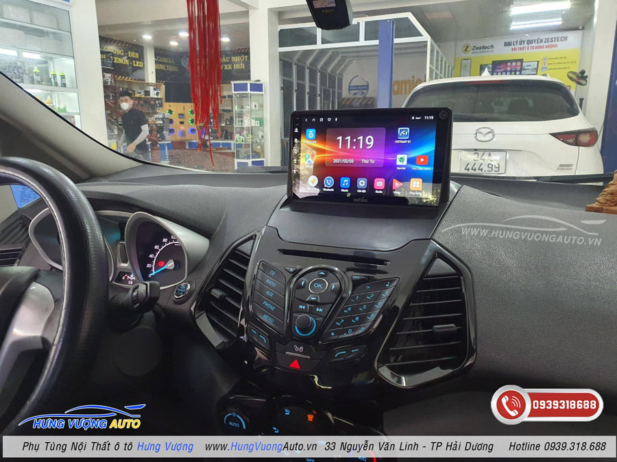Màn Hình Ford Ecosport