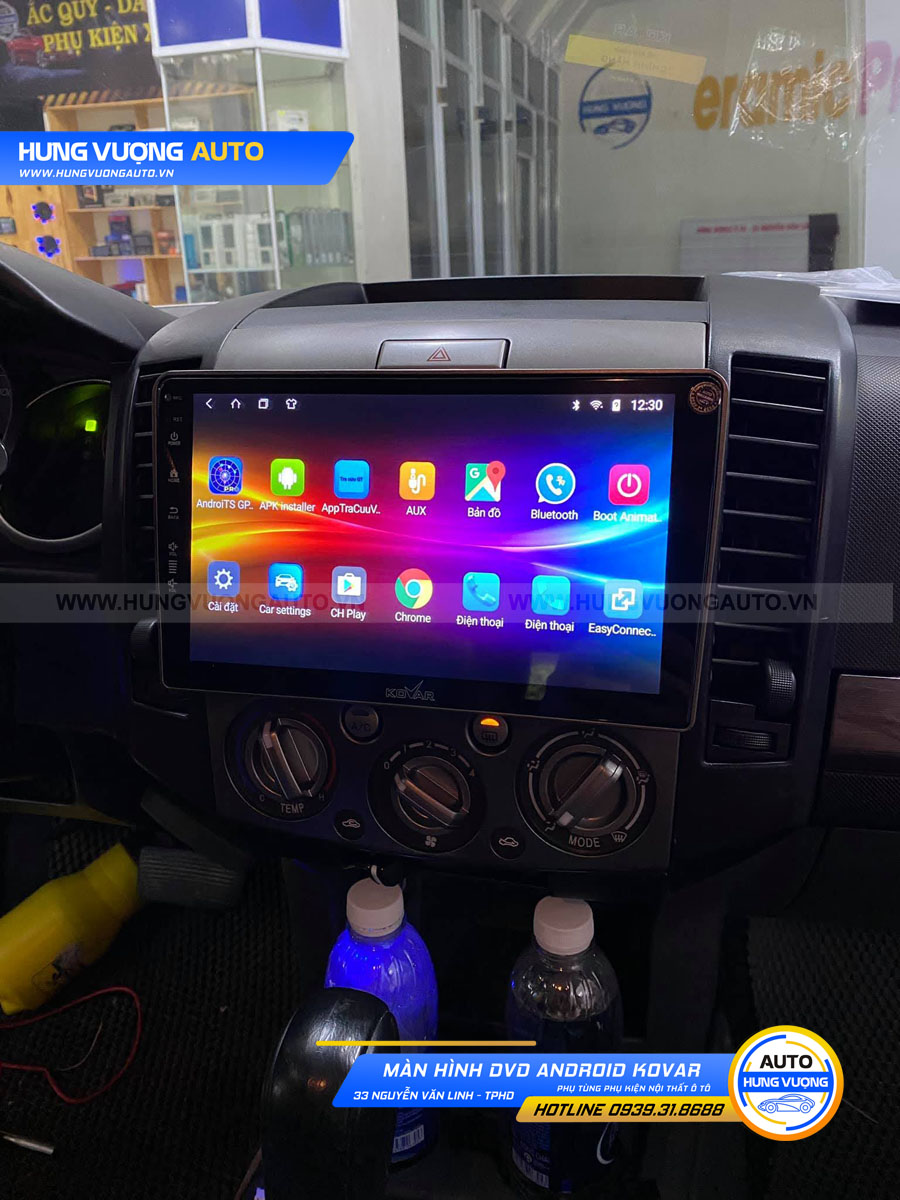Màn Hình DVD Android Ford Everest Kovar