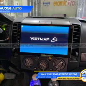 Màn Hình DVD Android Ford Everest Kovar-Hưng Vượng Auto Hải Dương