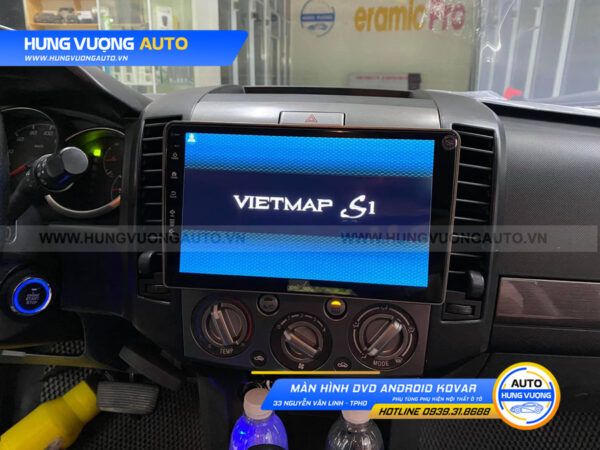 Màn Hình DVD Android Ford Everest Kovar-Hưng Vượng Auto Hải Dương