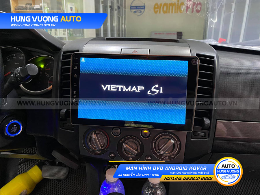 Màn Hình DVD Android Ford Everest Kovar-Hưng Vượng Auto Hải Dương