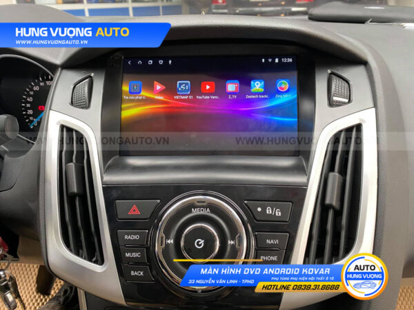 Màn Hình DVD Android Ford Focus