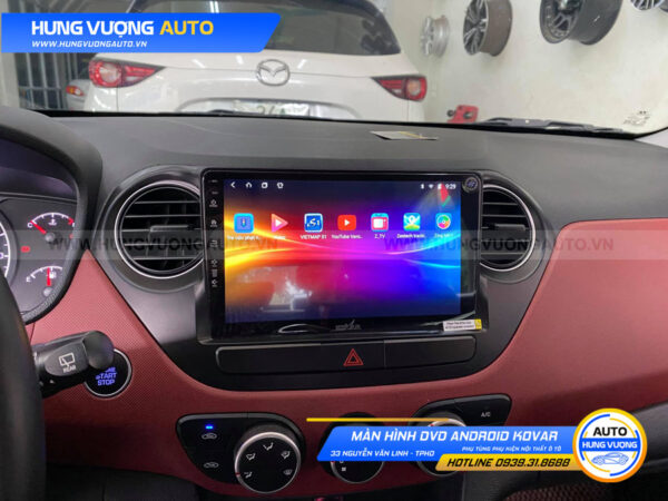 Màn Hình DVD Android Hyundai I10 Kovar