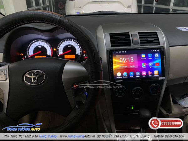 Màn Hình Toyota Altis 2012