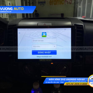 Màn Hình DVD Android Ford Everest Kovar-Hưng Vượng Auto Hải Dương