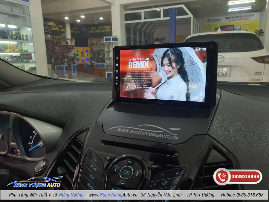 Màn Hình Ford Ecosport