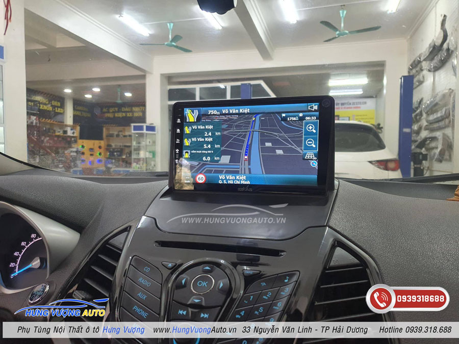 Màn Hình Ford Ecosport