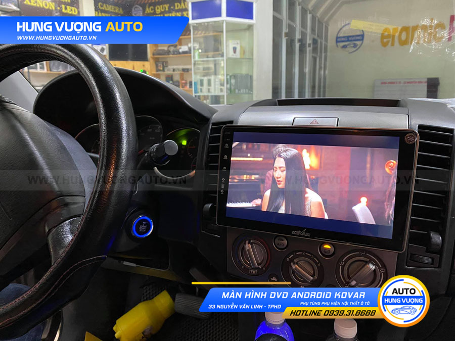 Màn Hình DVD Android Ford Everest Kovar- Hải Dương
