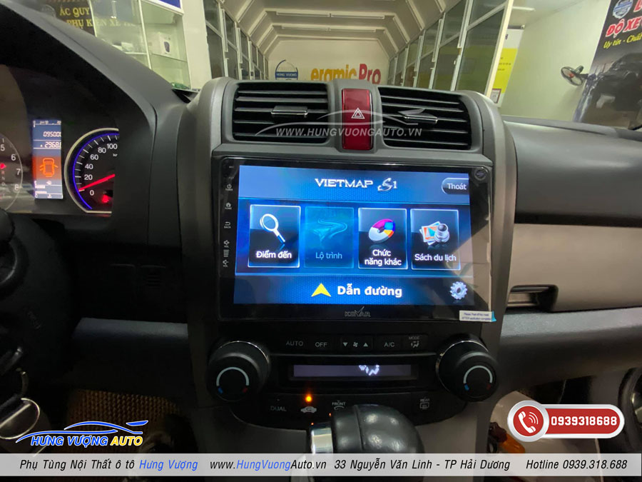 Màn Hình Honda CRV 2012-2017