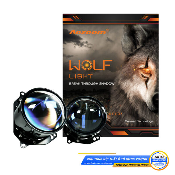 Đèn Biled Aozoom Wolf Light