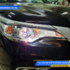 Nâng cấp ánh sáng Bi Laser X-Light V20L cho Toyota Fortuner