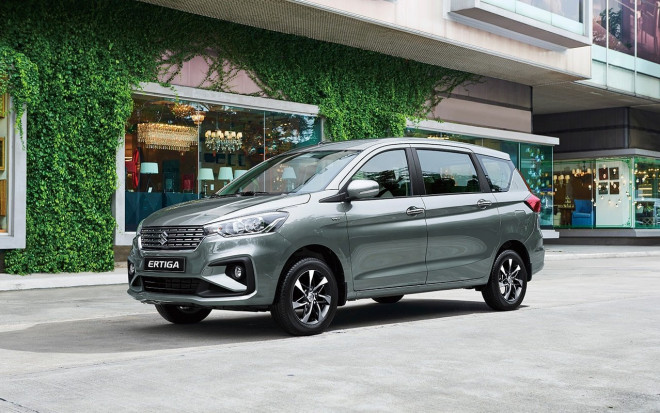 Trong phân khúc MPV này, Suzuki Ertiga có lợi thế về giá hơn các đối thủ khác. Ảnh: Suzuki