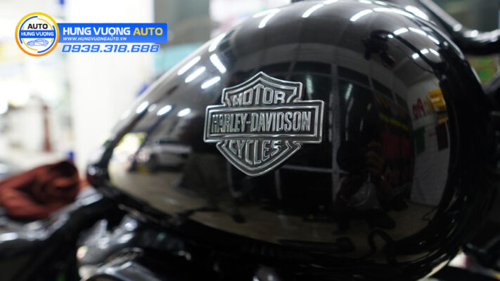 Phủ bóng thuỷ tinh cao cấp Harley Davision