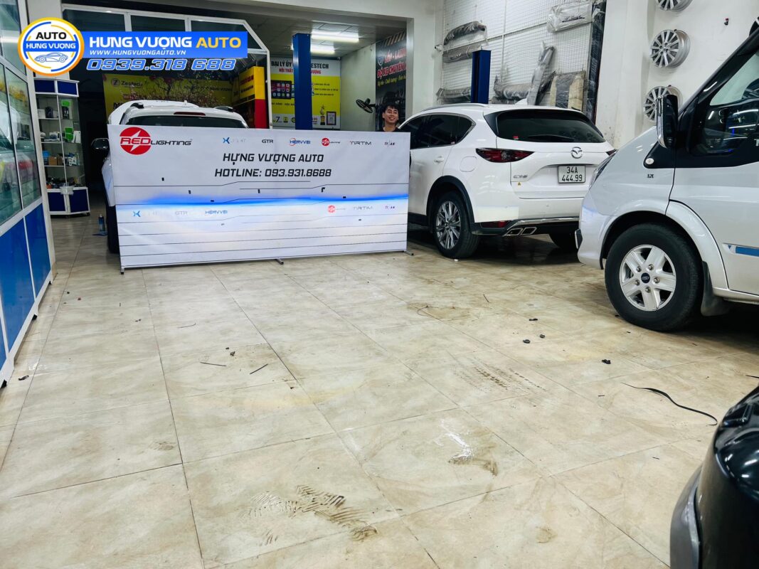 Đèn Gầm Biled 3 Chế Độ Lexus