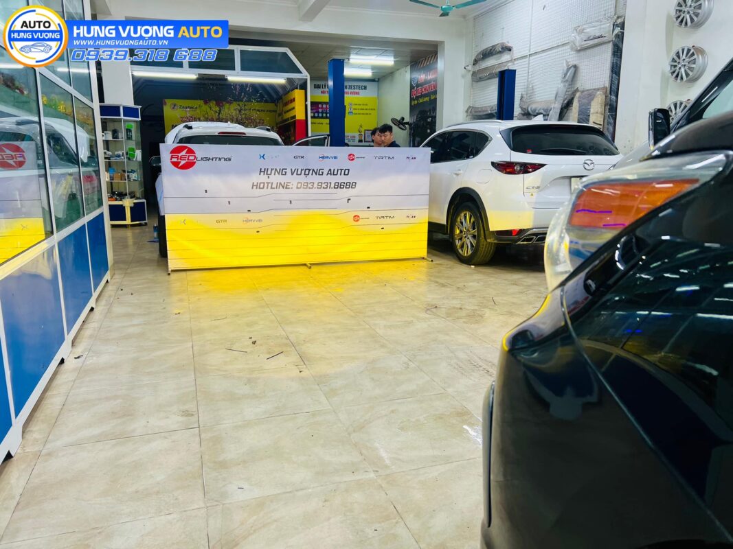 Đèn Gầm Biled 3 Chế Độ Lexus