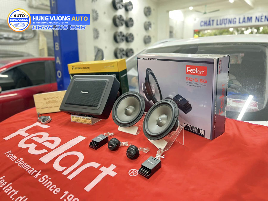 Loa Feelart công nghệ âm thanh Đan Mạch