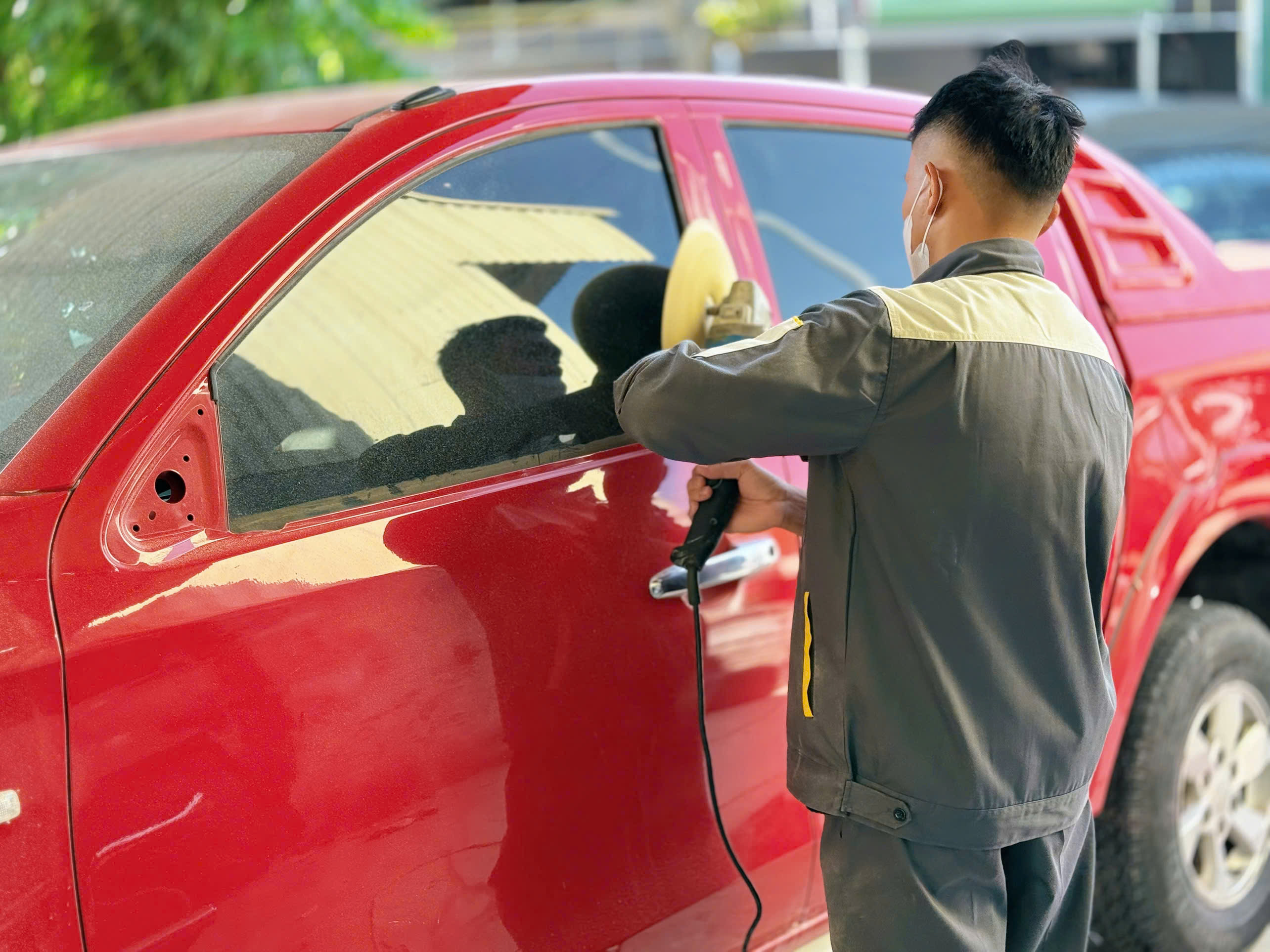 son-xe-triton-tai-hai-phong