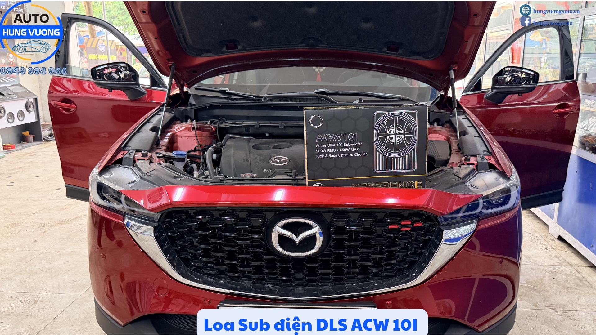 Mazda Cx5 lắp Android box DX300 (Bài thuyết trình)